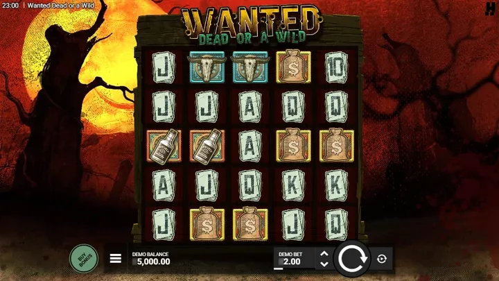 Wanted Dead or a Wild — Основная игра