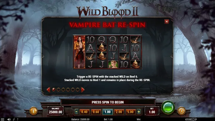 Wild Blood 2 — Vampire Bat Respin