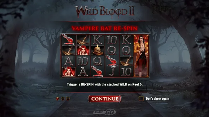 Wild Blood 2 — Заставка игры