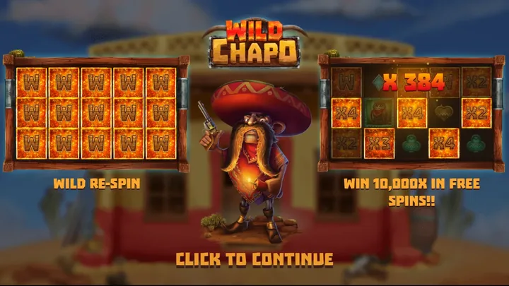 Wild Chapo — Заставка игры