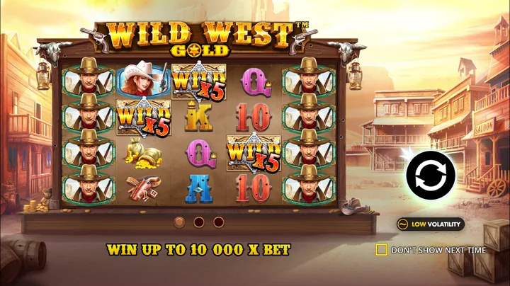 Wild West Gold — Заставка игры