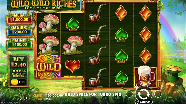 Wild Wild Riches — Основная игра