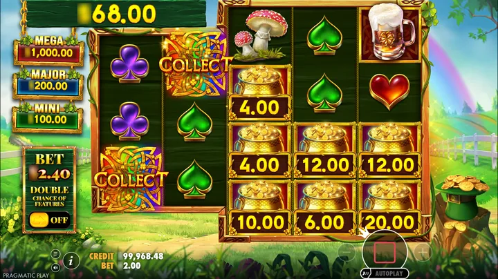 Wild Wild Riches — Сбор денежных символов