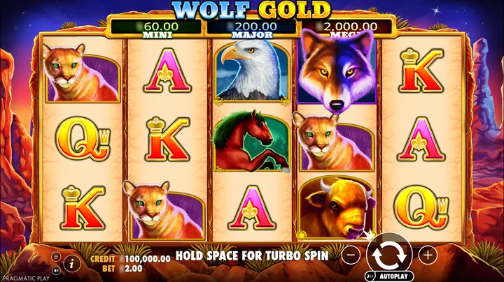 Wolf Gold — Основная игра