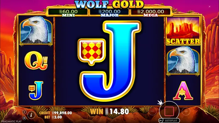 Wolf Gold — Гигантский символ во фриспинах