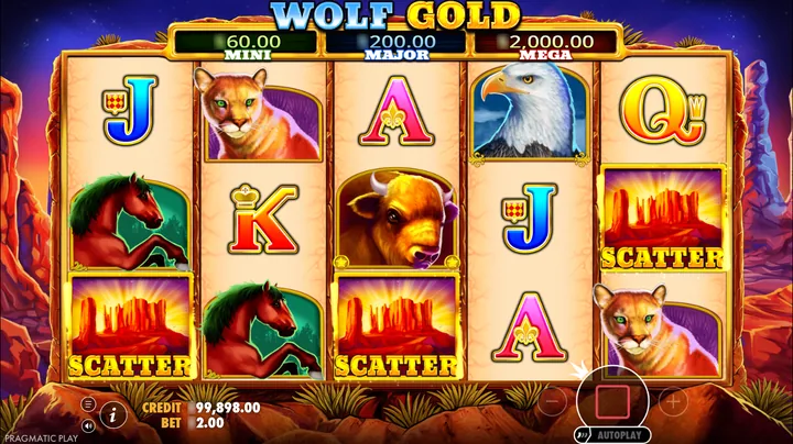 Wolf Gold — Запуск фриспинов