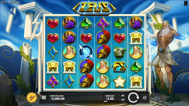 Ze Zeus — Основная игра